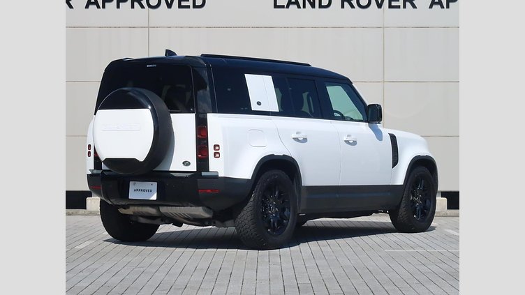 2023 認定中古車 Land Rover Defender 110 フジホワイト D300 AWD（AT） S