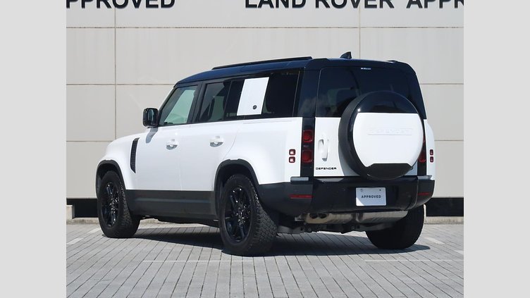 2023 認定中古車 Land Rover Defender 110 フジホワイト D300 AWD（AT） S