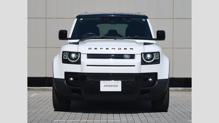 2023 認定中古車 Land Rover Defender 110 フジホワイト D300 AWD（AT） S