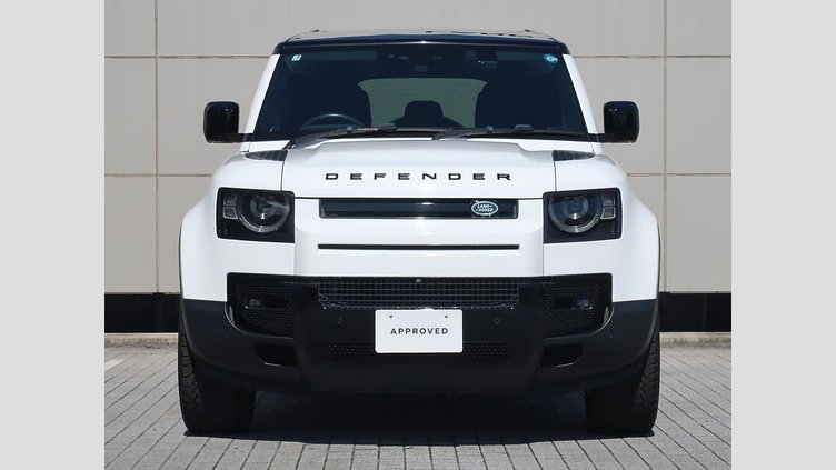 2023 認定中古車 Land Rover Defender 110 フジホワイト D300 AWD（AT） S