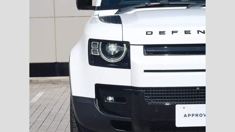2023 認定中古車 Land Rover Defender 110 フジホワイト D300 AWD（AT） S