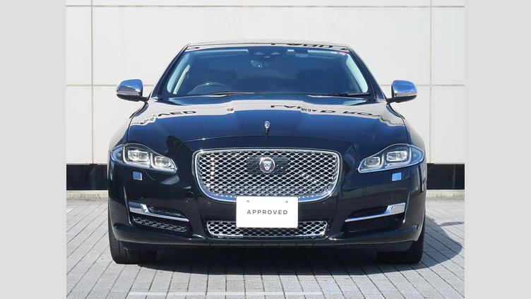 2018 認定中古車 Jaguar XJ Santorini Black ガソリン プレミアムラグジュアリー