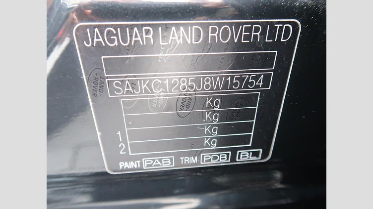 2018 認定中古車 Jaguar XJ Santorini Black ガソリン プレミアムラグジュアリー