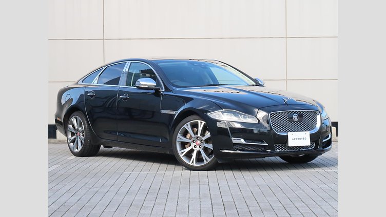 2018 認定中古車 Jaguar XJ Santorini Black ガソリン プレミアムラグジュアリー