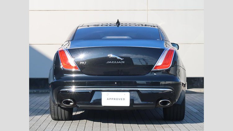 2018 認定中古車 Jaguar XJ Santorini Black ガソリン プレミアムラグジュアリー