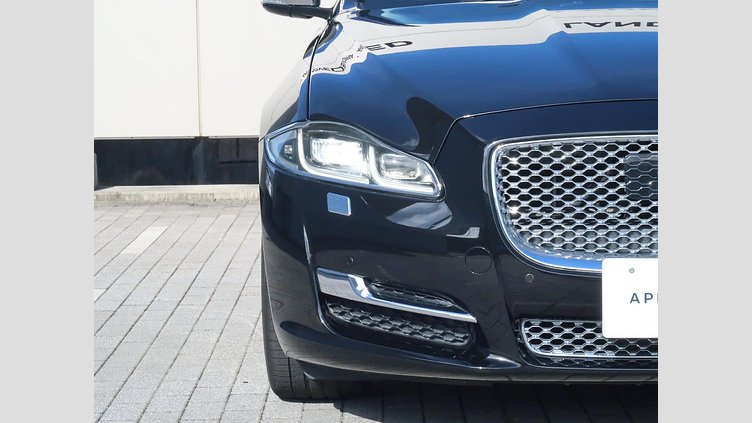 2018 認定中古車 Jaguar XJ Santorini Black ガソリン プレミアムラグジュアリー