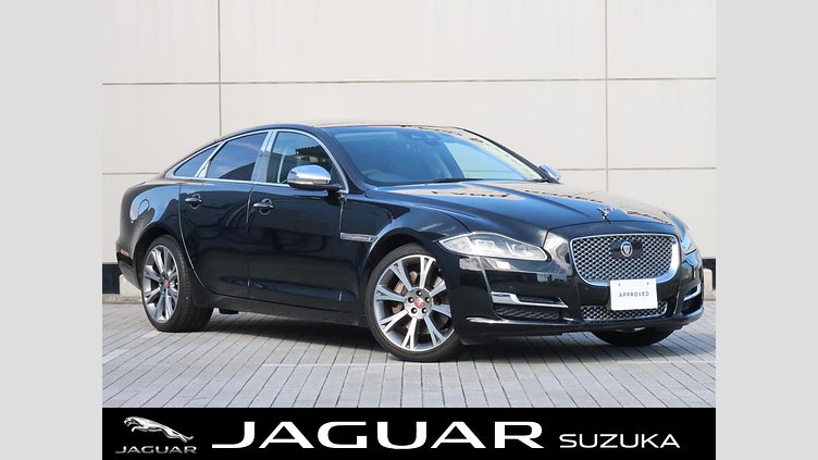 2018 認定中古車 Jaguar XJ Santorini Black ガソリン プレミアムラグジュアリー