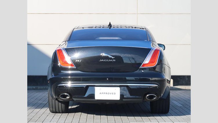 2018 認定中古車 Jaguar XJ Santorini Black ガソリン プレミアムラグジュアリー