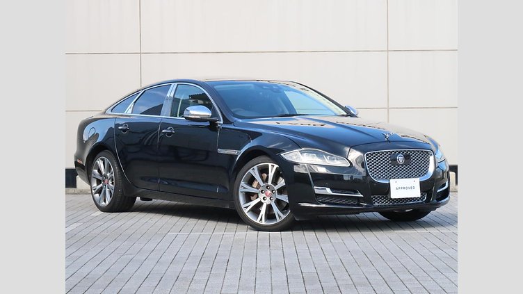 2018 認定中古車 Jaguar XJ Santorini Black ガソリン プレミアムラグジュアリー