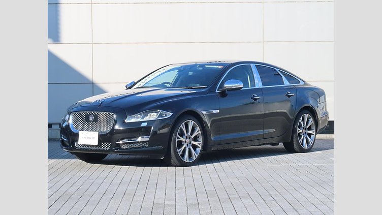 2018 認定中古車 Jaguar XJ Santorini Black ガソリン プレミアムラグジュアリー