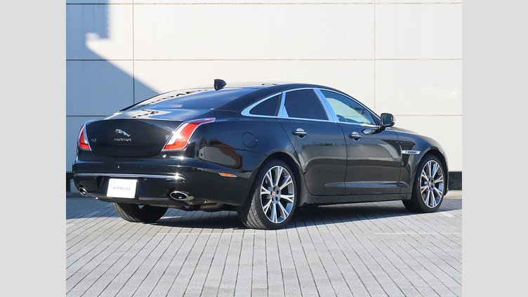 2018 認定中古車 Jaguar XJ Santorini Black ガソリン プレミアムラグジュアリー
