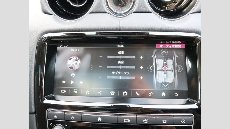 2018 認定中古車 Jaguar XJ Santorini Black ガソリン プレミアムラグジュアリー