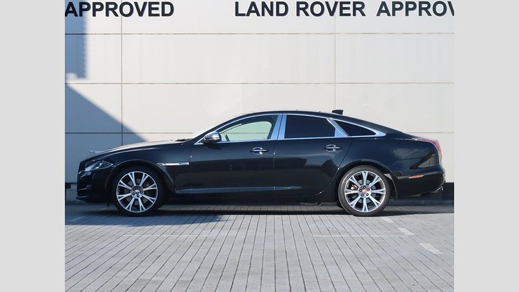 2018 認定中古車 Jaguar XJ Santorini Black ガソリン プレミアムラグジュアリー