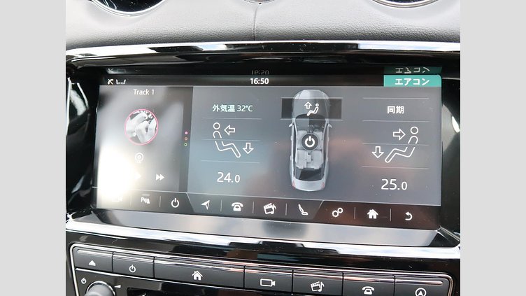 2018 認定中古車 Jaguar XJ Santorini Black ガソリン プレミアムラグジュアリー