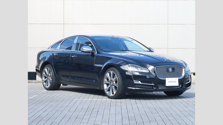 2018 認定中古車 Jaguar XJ Santorini Black ガソリン プレミアムラグジュアリー