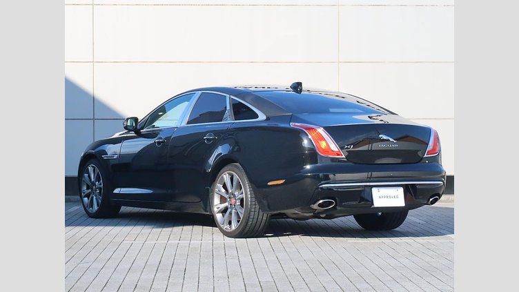 2018 認定中古車 Jaguar XJ Santorini Black ガソリン プレミアムラグジュアリー