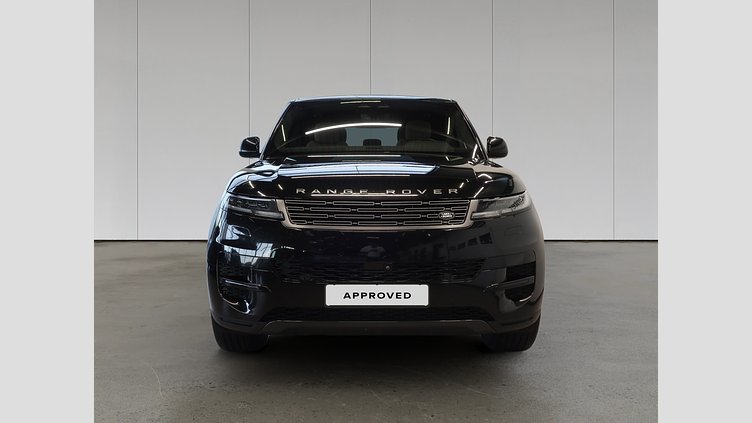 2025 Approved Land Rover Range Rover Sport Santorini Black P460e Petrol Plug-in Hybrid SE