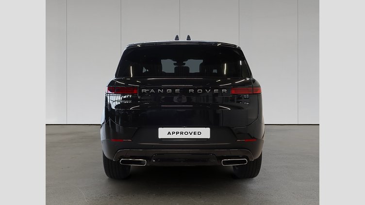 2025 Approved Land Rover Range Rover Sport Santorini Black P460e Petrol Plug-in Hybrid SE