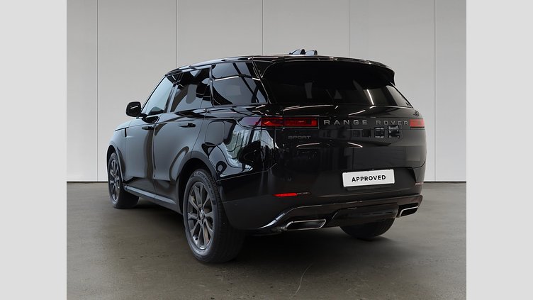 2025 Approved Land Rover Range Rover Sport Santorini Black P460e Petrol Plug-in Hybrid SE