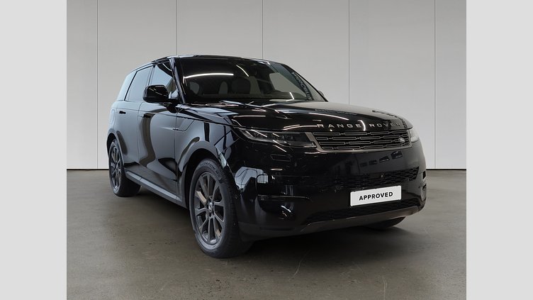 2025 Approved Land Rover Range Rover Sport Santorini Black P460e Petrol Plug-in Hybrid SE
