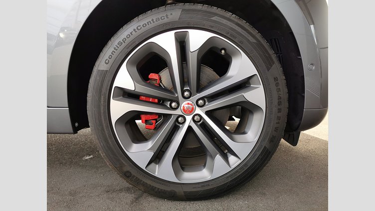 2021 認定中古車 Jaguar F-Pace アイガーグレイ D200 AWD（オートマチック）MHEV R-DYNAMIC SE
