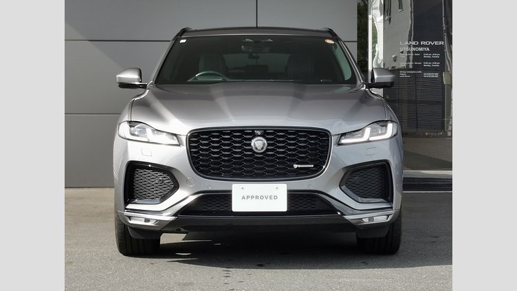 2021 認定中古車 Jaguar F-Pace アイガーグレイ D200 AWD（オートマチック）MHEV R-DYNAMIC SE