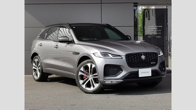 2021 認定中古車 Jaguar F-Pace アイガーグレイ D200 AWD（オートマチック）MHEV R-DYNAMIC SE