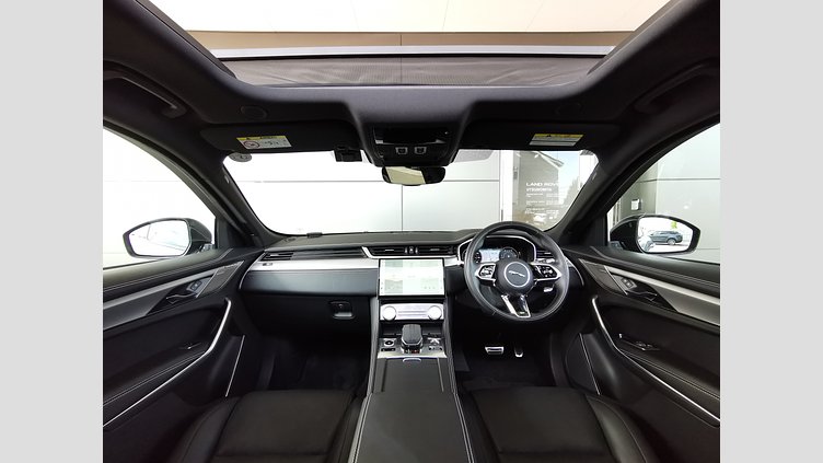 2021 認定中古車 Jaguar F-Pace アイガーグレイ D200 AWD（オートマチック）MHEV R-DYNAMIC SE