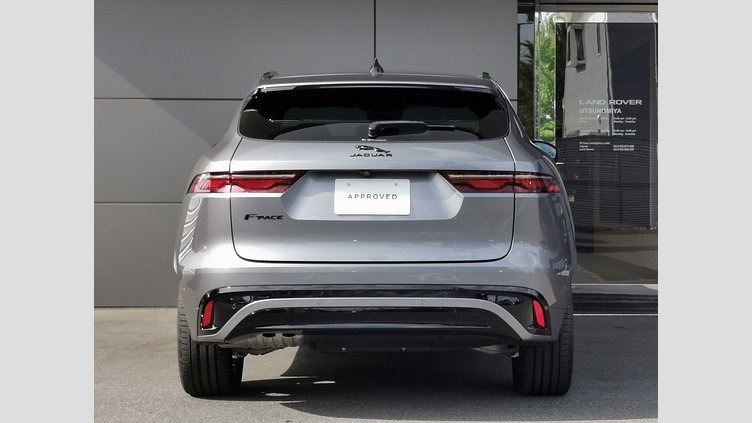 2021 認定中古車 Jaguar F-Pace アイガーグレイ D200 AWD（オートマチック）MHEV R-DYNAMIC SE