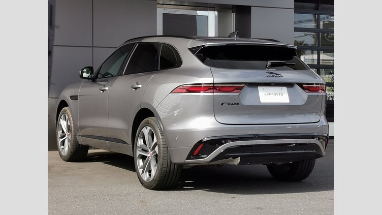2021 認定中古車 Jaguar F-Pace アイガーグレイ D200 AWD（オートマチック）MHEV R-DYNAMIC SE