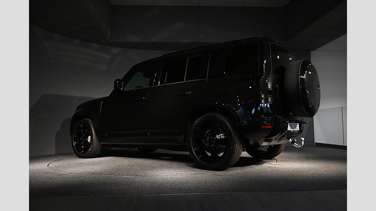 2026 Ny Land Rover Defender 110 Santorini Black 3.0 litre i6D​ D350 X-Dynamic HSE