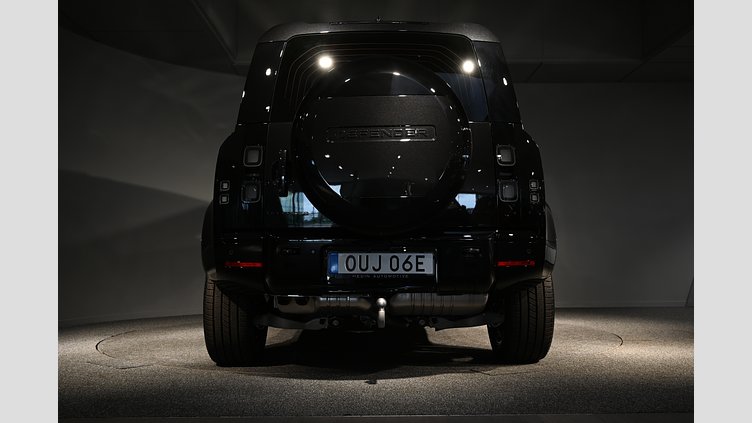 2026 Ny Land Rover Defender 110 Santorini Black 3.0 litre i6D​ D350 X-Dynamic HSE