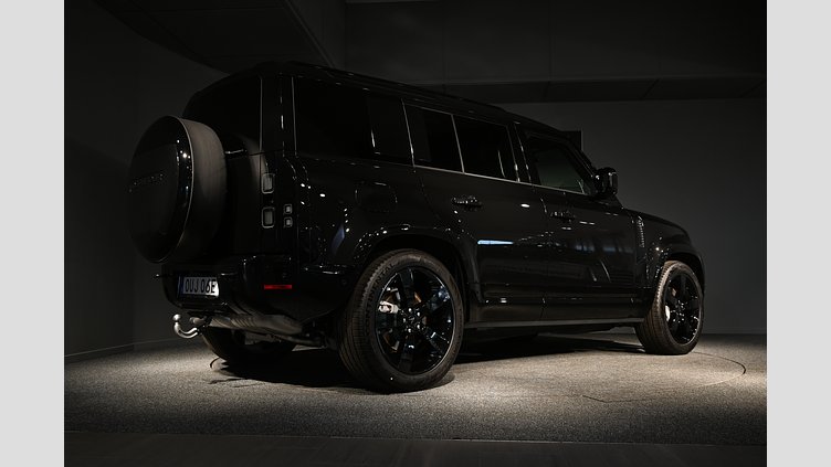 2026 Ny Land Rover Defender 110 Santorini Black 3.0 litre i6D​ D350 X-Dynamic HSE