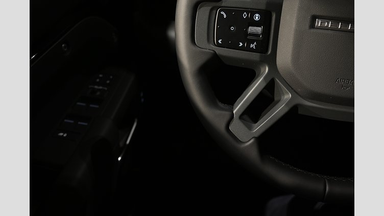 2026 Ny Land Rover Defender 110 Santorini Black 3.0 litre i6D​ D350 X-Dynamic HSE