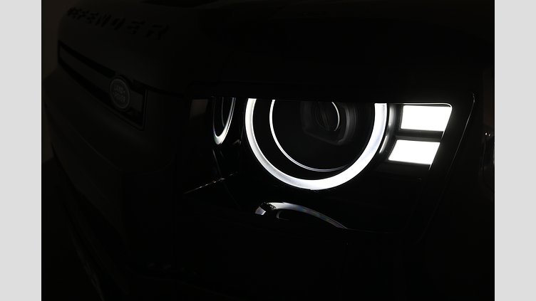 2026 Ny Land Rover Defender 110 Santorini Black 3.0 litre i6D​ D350 X-Dynamic HSE