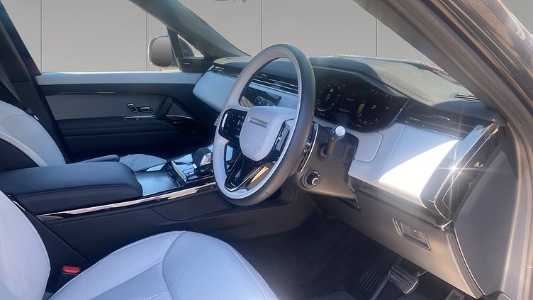 2023 Approved Land Rover Range Rover Sport Santorini Black 3.0 litre i6D​ RR Sport 3.0D 300PS AWD Auto Dynamic SE