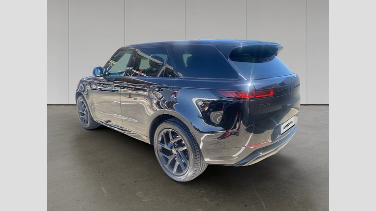 2023 Approved Land Rover Range Rover Sport Santorini Black 3.0 litre i6D​ RR Sport 3.0D 300PS AWD Auto Dynamic SE