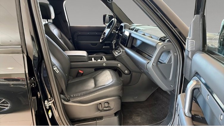 2023 Approved Land Rover Defender 110 Santorini Black P400e AWD AUTOMAT PHEV [1] X-DYNAMIC HSE