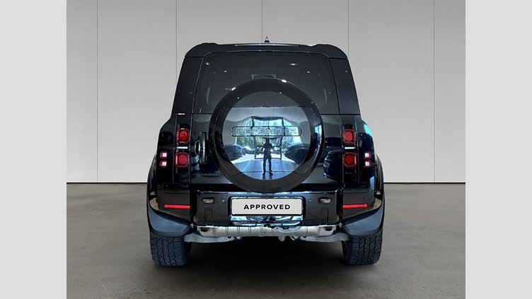 2023 Approved Land Rover Defender 110 Santorini Black P400e AWD AUTOMAT PHEV [1] X-DYNAMIC HSE