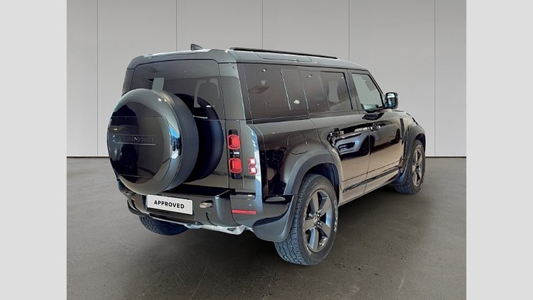 2023 Approved Land Rover Defender 110 Santorini Black P400e AWD AUTOMAT PHEV [1] X-DYNAMIC HSE
