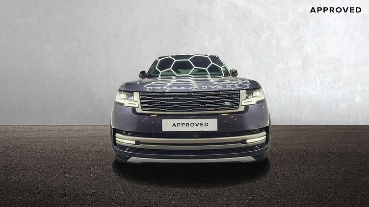 2025 Approved Land Rover Range Rover Amethyst Grey Purple in Gloss finish P530 Autobiography P530 Autobiography