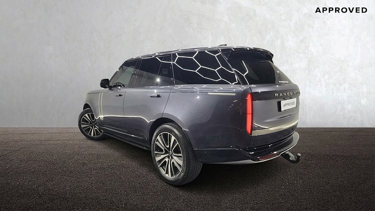 2025 Approved Land Rover Range Rover Amethyst Grey Purple in Gloss finish P530 Autobiography P530 Autobiography