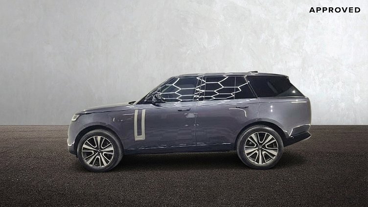 2025 Approved Land Rover Range Rover Amethyst Grey Purple in Gloss finish P530 Autobiography P530 Autobiography