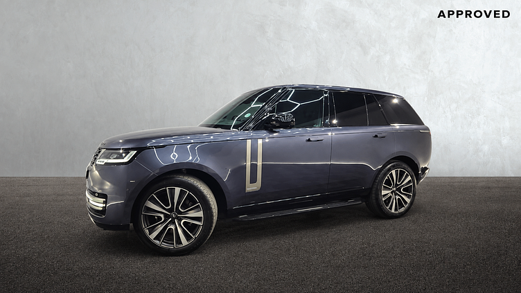 2025 Approved Land Rover Range Rover Amethyst Grey Purple in Gloss finish P530 Autobiography P530 Autobiography