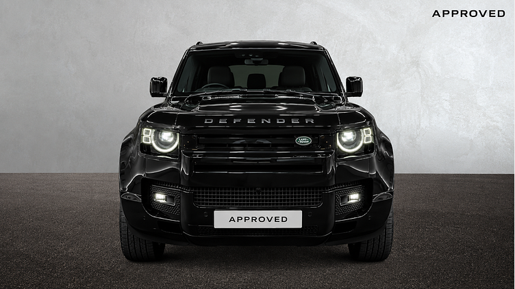 2025 Approved Land Rover Defender 110 Santorini Black D350 X-Dynamic HSE D350 X-Dynamic HSE