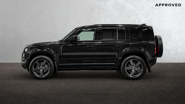 2025 Approved Land Rover Defender 110 Santorini Black D350 X-Dynamic HSE D350 X-Dynamic HSE