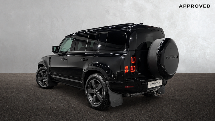 2025 Approved Land Rover Defender 110 Santorini Black D350 X-Dynamic HSE D350 X-Dynamic HSE