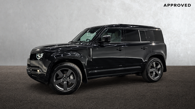 2025 Approved Land Rover Defender 110 Santorini Black D350 X-Dynamic HSE D350 X-Dynamic HSE
