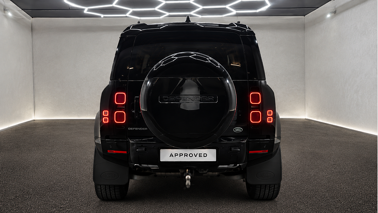 2025 Approved Land Rover Defender 110 Santorini Black D350 X-Dynamic HSE D350 X-Dynamic HSE