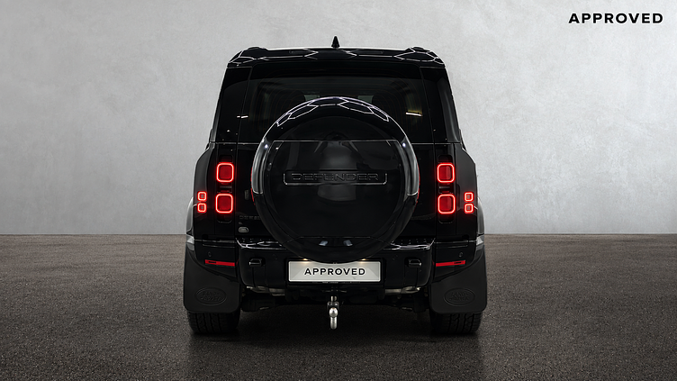 2025 Approved Land Rover Defender 110 Santorini Black D350 X-Dynamic HSE D350 X-Dynamic HSE